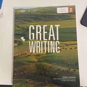Great writing book with access code